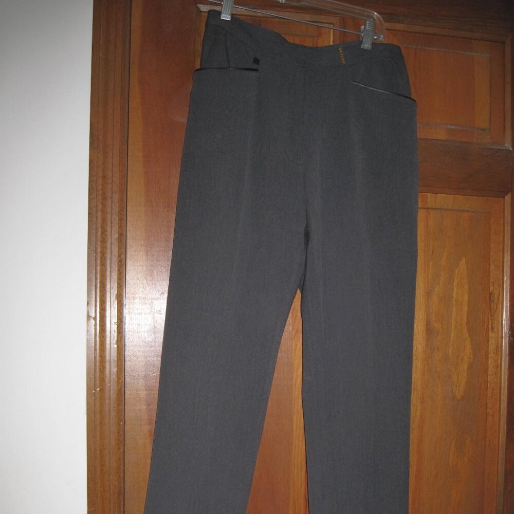 Ralph Lauren Dark Gray Slacks Size 4